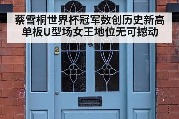 蔡雪桐世界杯冠军数创历史新高 单板U型场女王地位无可撼动