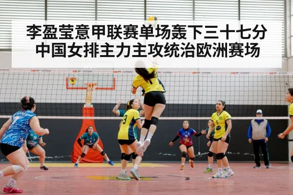volleyball match indoor
